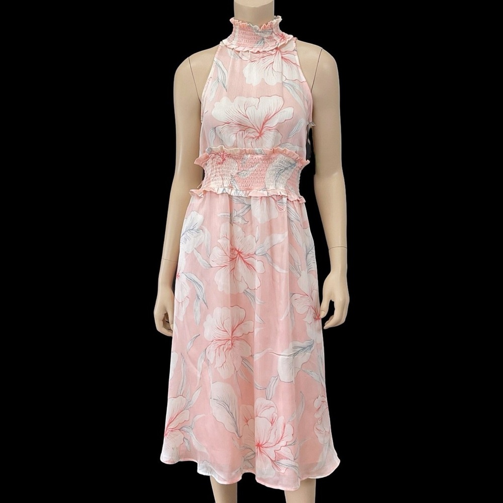 Ryegrass Floral Sleeveless Dress Size 3X NWT Retails $120